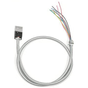 144" Multi Circuit Starter Cable by Electri-Cable Assemblies – Alloy Steel, Silver, Model 84 SB2-144"