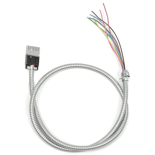 144" Multi Circuit Starter Cable by Electri-Cable Assemblies – Alloy Steel, Silver, Model 84 SB2-144"
