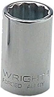 Wright Tool 9mm 1/2" Dr. 12 Pt. Std. Metric Socket