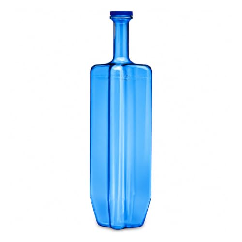 San Jamar 2 / 128 Ounces / Blue Container Sets