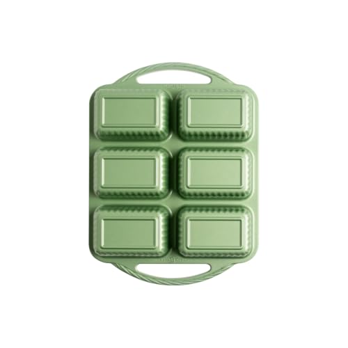 Nordic Ware Mini Loaf / Green / 5.0 cups Loaf Pans