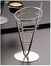 5" Conical Basket w/ 1 Cone Capacity, Stainless