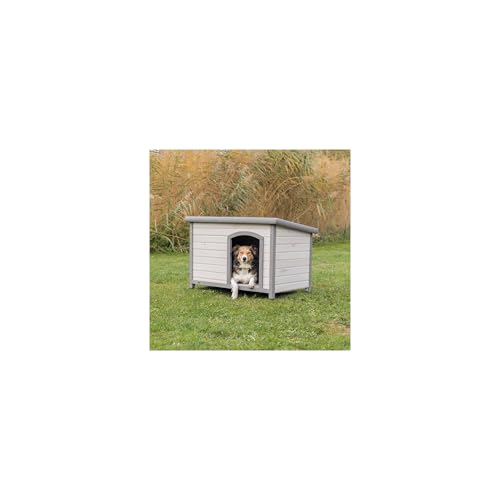 TRIXIE Medium / Gray / Traditional Dog Houses