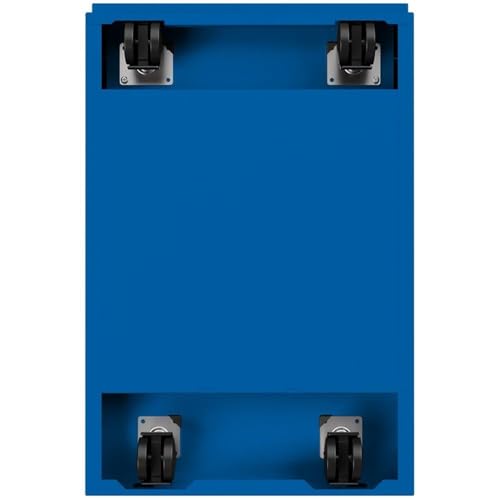 Hirsh Industries Blue / Modern / 27.75" H X 15.00" W X 19.88" D Mobile File Cabinets