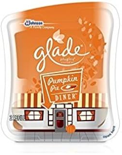 Johnson Glade PlugIns Scented Oil, Pumpkin Pie Diner, 2 Refills