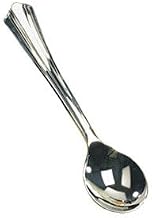 WNA Reflections Design Soup Spoon in Silver, 5.75", 600 per Case