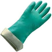 Genphil Flock Lined Nitrile Gloves - 18 Mil, X-Large, 1 Pair