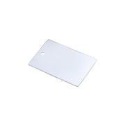 Chrome Metal Finish Sample Light by by Elegant Lighting – Various Materials, Chrome, Model MTL-200-C