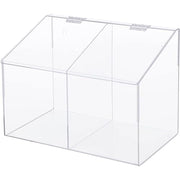 Acrylic PPE Dispenser by Global Industrial – Acrylic, Clear, Model 695989