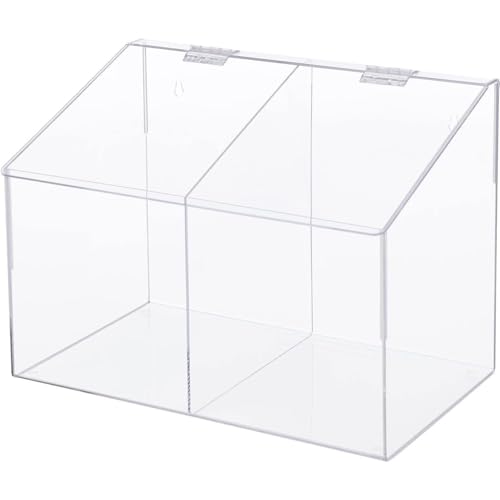 Acrylic PPE Dispenser by Global Industrial – Acrylic, Clear, Model 695989