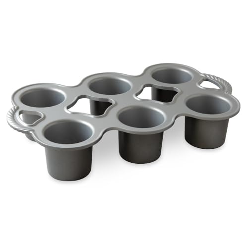 Nordic Ware Graphite / Grand Popover Pan / Grand Popover Pans
