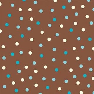Creative Converting Aqua Dots 3-Ply Dinner Napkins