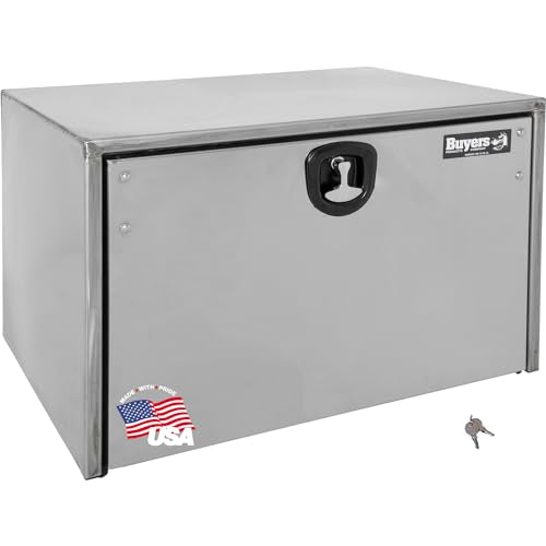 Buyers Products Company 1 / 18x18x36 inches / Silver Truck Bed Toolboxes