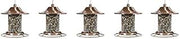 Perky-Pet Copper Panorama Bird Feeder 312C (5-(Pack))