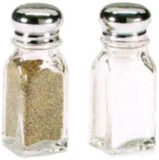 Vollrath 202T Chrome Salt And Pepper Shaker Mushroom Top-202T