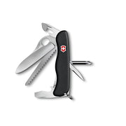 Victorinox Black / One-hand Trekker / 111mm Pocket Knives & Folding Knives