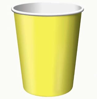 Creative Converting 56102B Mimosa Hot/Cold Cup 9 Oz, Solid (10pks Case)
