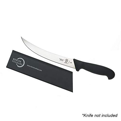 Mercer Culinary 9 x 2.5 Inch / Black / Modern Knife Cases, Holders & Protectors