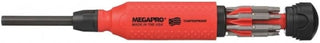 Multi-Bit Screwdriver, 15-in-1, 8-1/2 in.