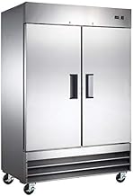 OMCAN 50025; 54-INCH REACH IN FREEZER WITH 2 DOORS AND 47 CU. FT. CAPACITY
