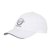 Twisted Ivy Mens Golf Hat - White/One Size by TravisMathew – One Size, Cotton, White
