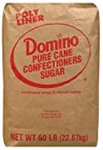 Domino 6X Confection Sugar -- 50 Pound