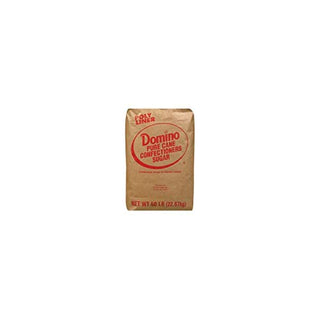 Domino 6X Confection Sugar -- 50 Pound by Sugar and Sugar Packets – Model 403292