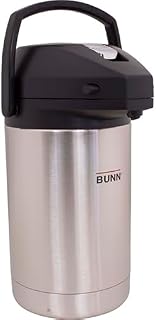Bunn 32125.0000 2.5 Liter Lever-Action Stainless Lined Airpot