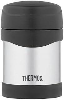THERMOS Vacuum Insulated Food Jar, Stainless-Steel, Double-Wall, 10-oz.