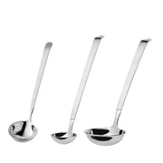 Amefa Ladle Set / Silver / Commercial Soup Ladles