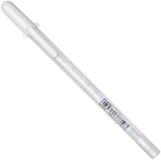 Sakura Gelly Roll Basics Pen, Ink/Plastic, White