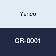 Yanco CR-0001 Black and Red Two-Tone Divided Sauce Dish, 3.5" Length, 2.5" Width, Melamine, Black/Red Color, Pack of 72