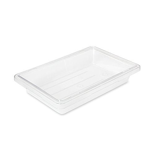 Rubbermaid Commercial Products Clear / 2 Gal / Container Boxes