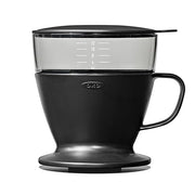 OXO Matte Black / 12 ounces / Modern Pour Over Coffee Makers