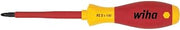 Wiha PZ2 x 100mm VDE Soft Finish Screwdriver