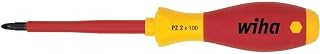 Wiha PZ2 x 100mm VDE Soft Finish Screwdriver
