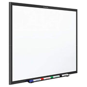 Quartet Black / 36"W x 24"H / Black Frame Dry Erase Boards