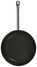 8" Non-Stick Steel Frying Pan w/Hollow Metal Handle