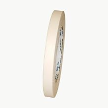 Shurtape Colored Masking Tape (CP-631), 1/2 in. x 60 yds. (White)
