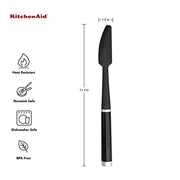 KitchenAid One size (Pack of 12) / Black / 1 Spatulas