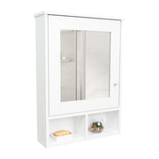 Tuhome White / Modern / 1 Medicine Cabinets