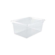 Food Storage Box by Winco – 26"-12", Polycarbonate, Clear, Model PFSF-12