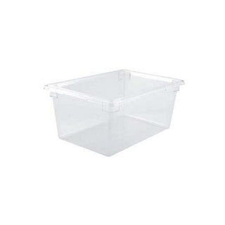 Food Storage Box by Winco – 26"-12", Polycarbonate, Clear, Model PFSF-12