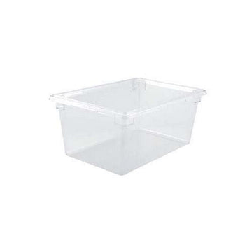 Food Storage Box by Winco – 26"-12", Polycarbonate, Clear, Model PFSF-12