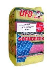 UFO 710-0048 PE Abrasice Sponge Scrubber - Case of 240