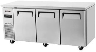 Turbo Air - JURF-72-N - 72 in Dual Temp Undercounter Refrigerator