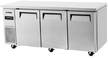 Turbo Air - JURF-72-N - 72 in Dual Temp Undercounter Refrigerator