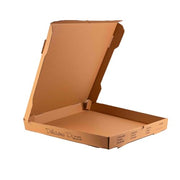 KITCH24/7 Brown / 18 x 18 x 2 / 85.0 ounces Pizza Boxes