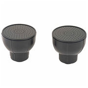 Eye/Face Wash Head Assembly by Bradley Corporation – 1 Count (Pack of 1), Black, Model S45-2453