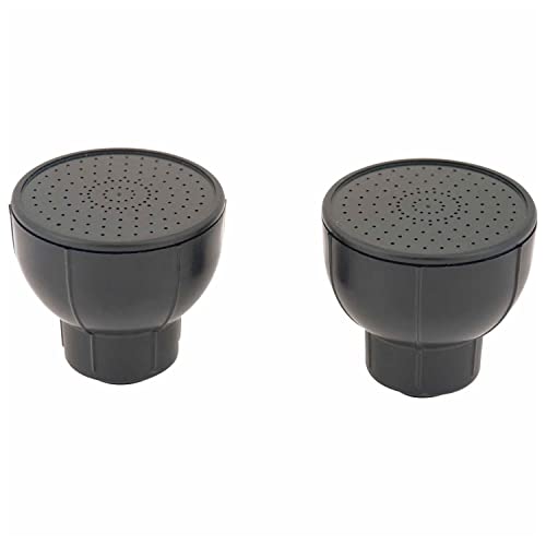 Eye/Face Wash Head Assembly by Bradley Corporation – 1 Count (Pack of 1), Black, Model S45-2453